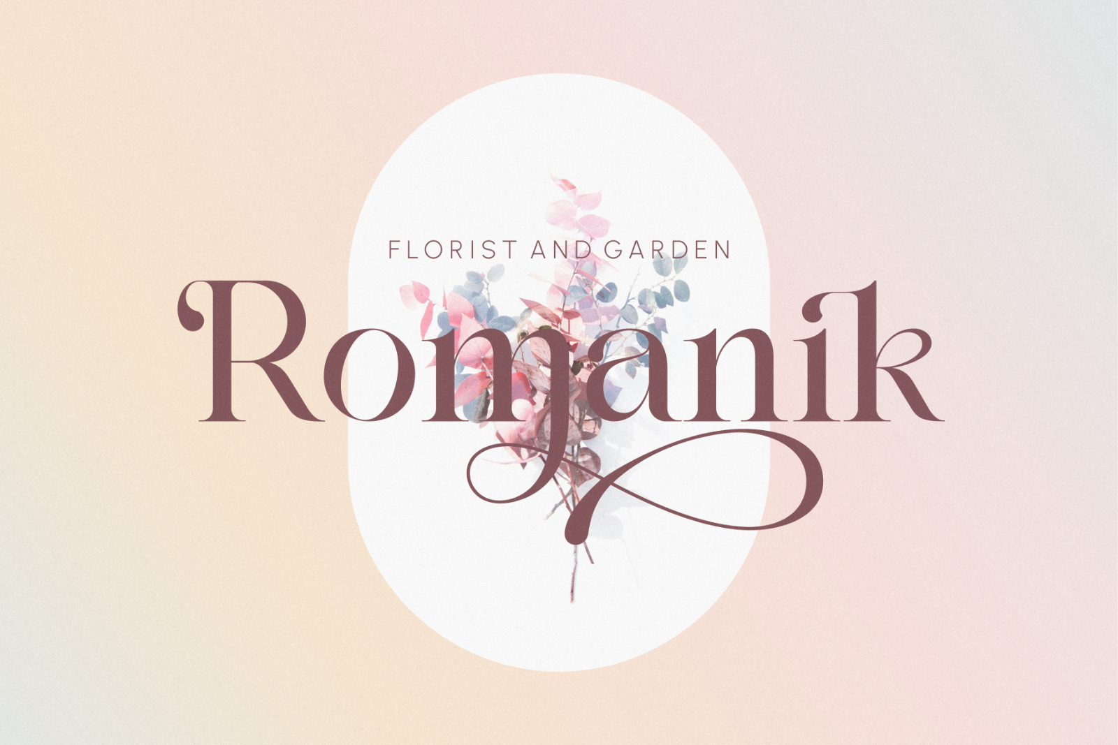 Rushtick _ Modern serif ligature font. — image 7