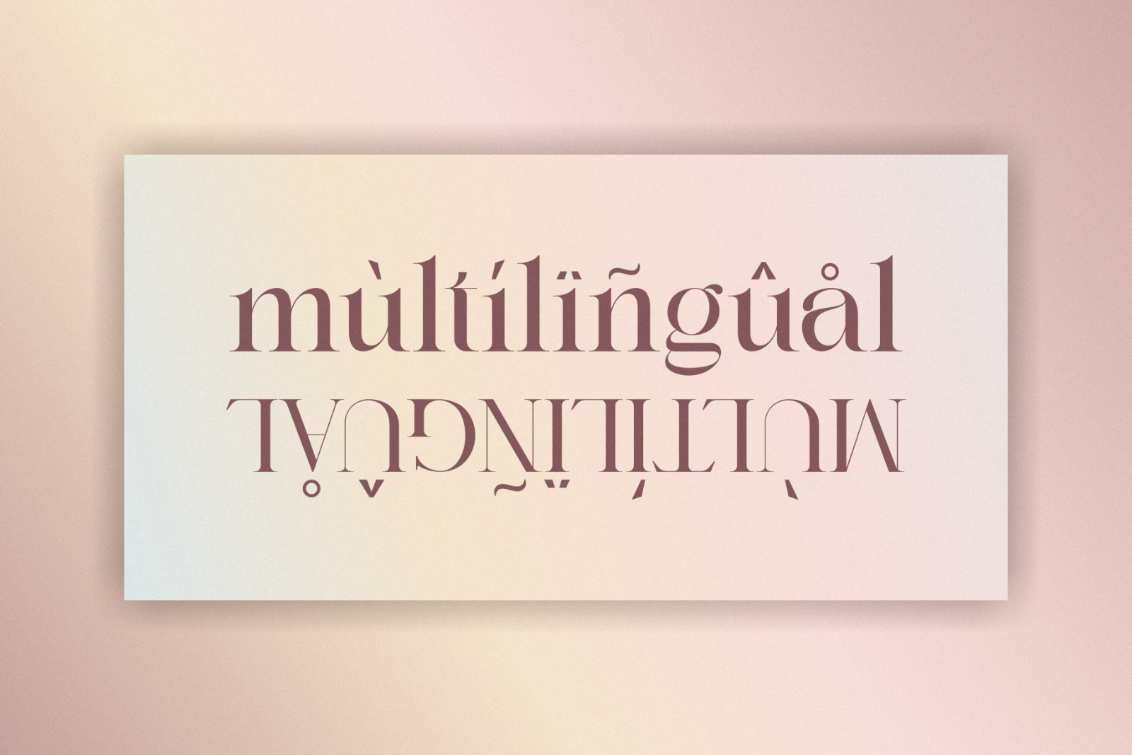 Rushtick _ Modern serif ligature font. — image 8