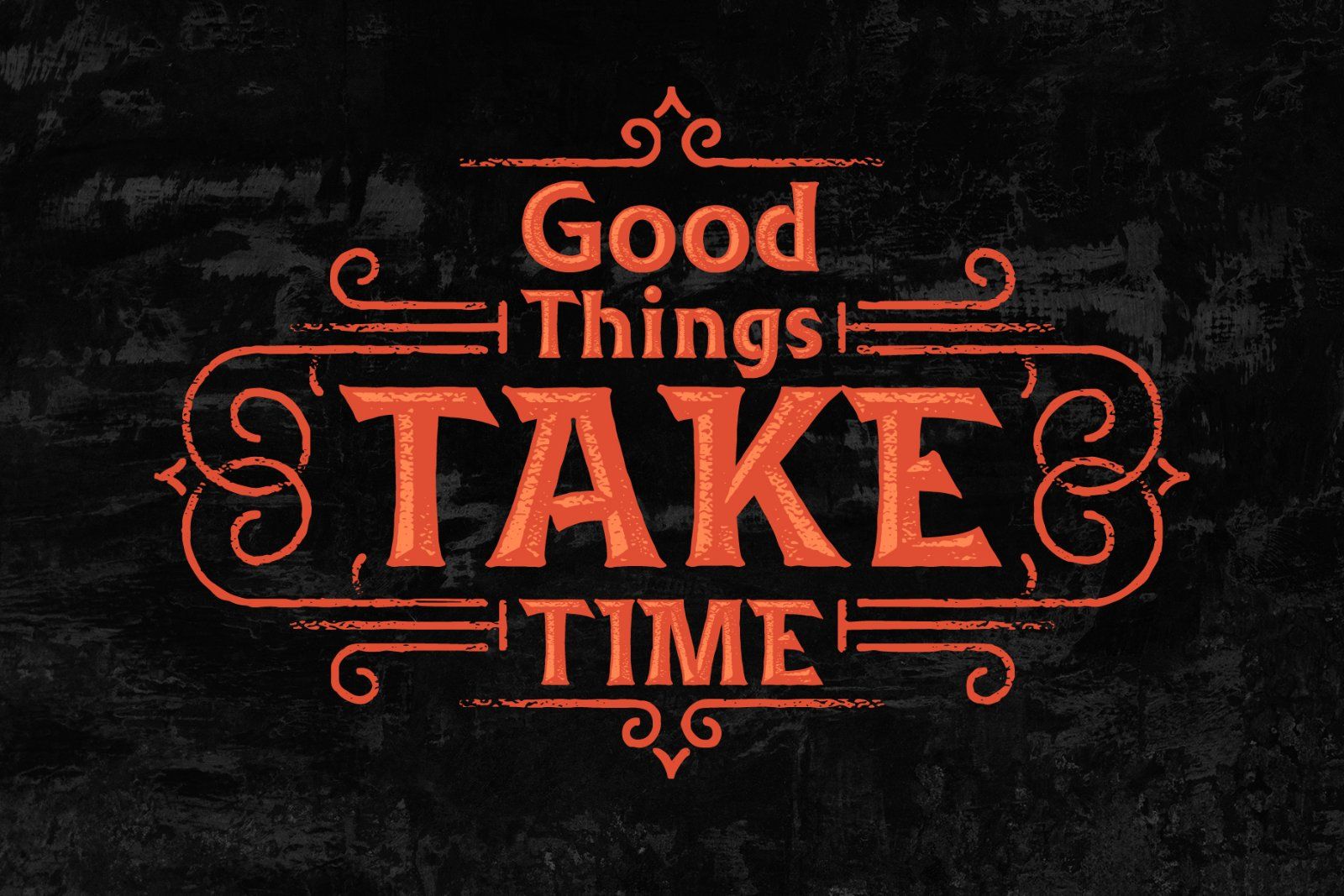 Rusted Bevel Typeface — image 3