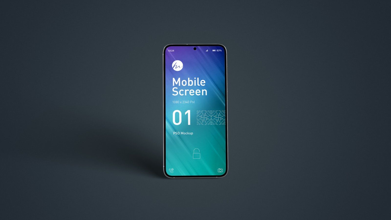 Smartphone Screen Mockup - 5 PSDs