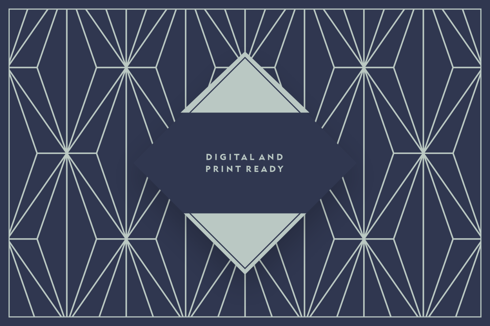 Geometric Art Deco Patterns V2 — image 4