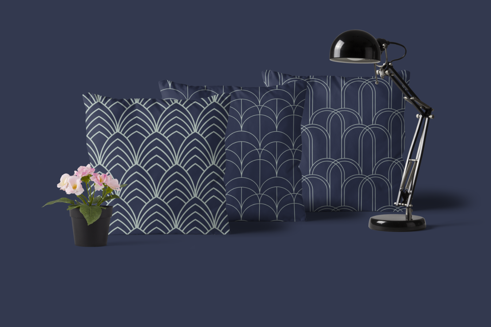 Geometric Art Deco Patterns V2 — image 7