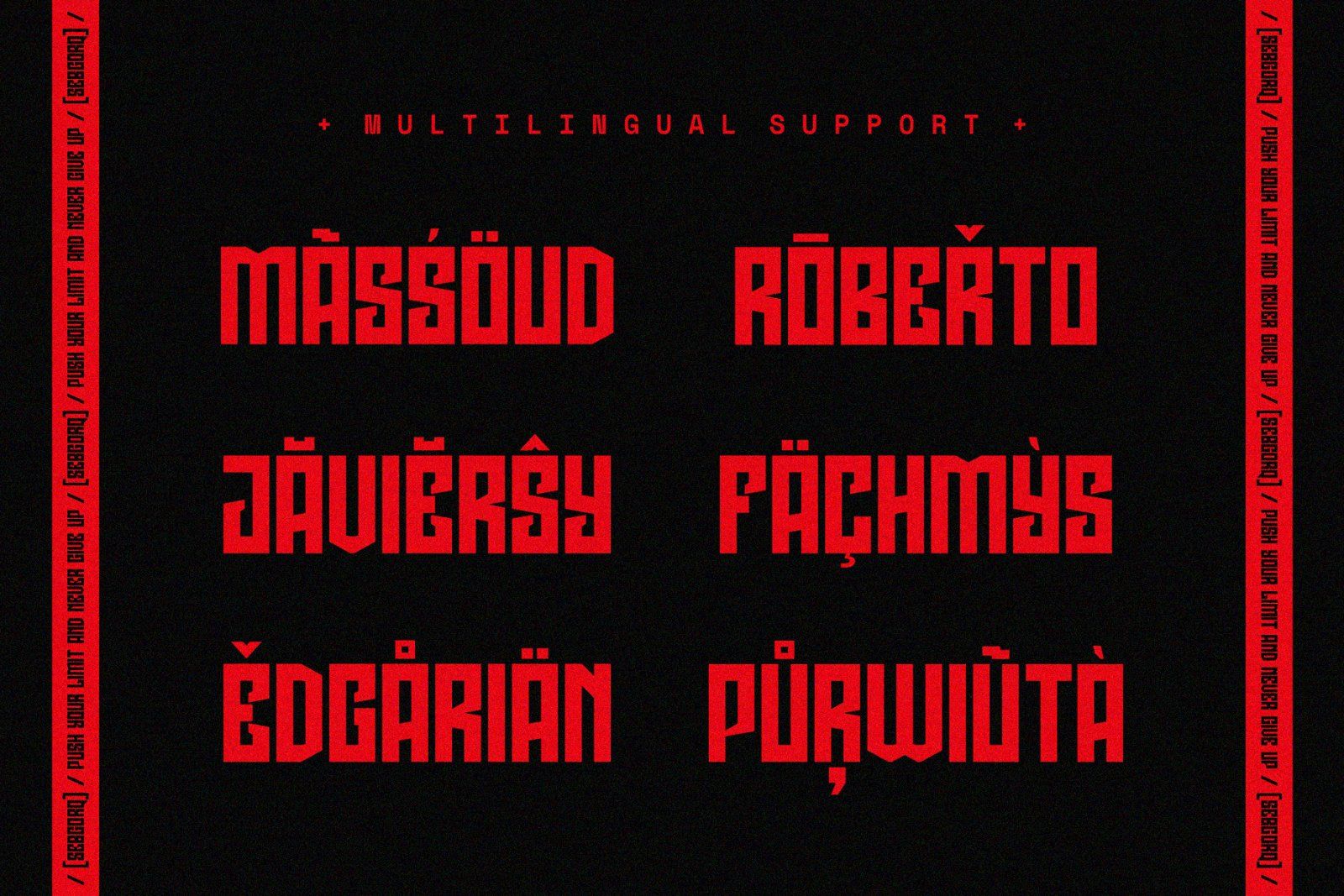 Sebgorq - Urban Font