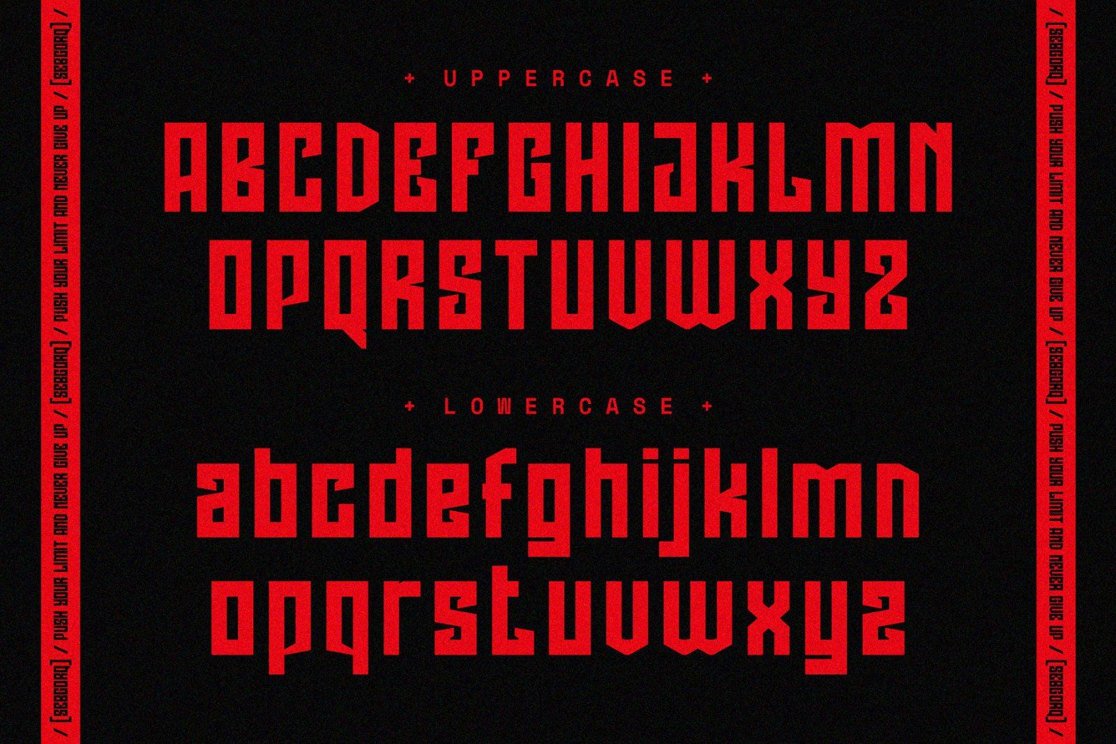 Sebgorq - Urban Font