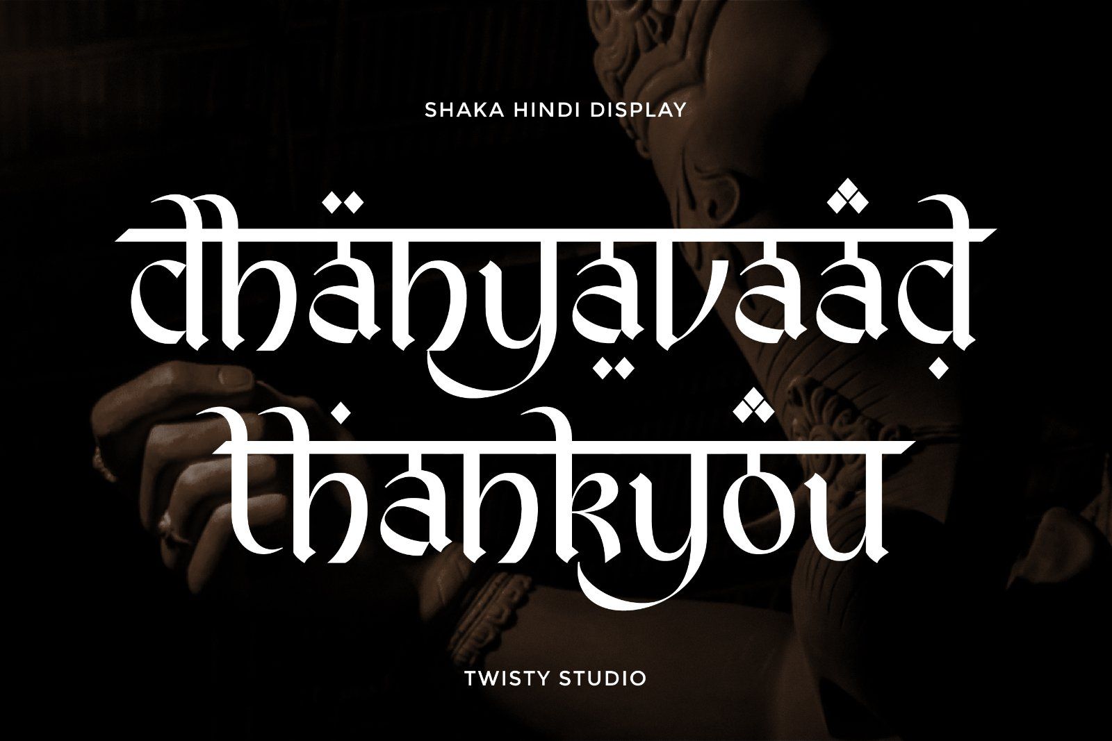 Shaka - Hindi Display Font — image 10