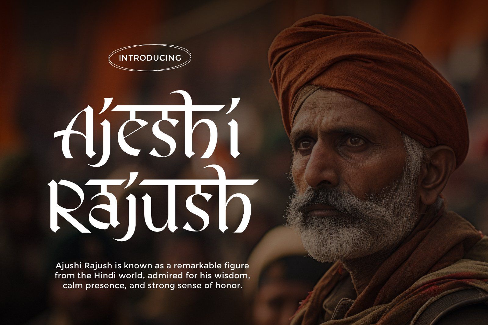 Shaka - Hindi Display Font — image 2