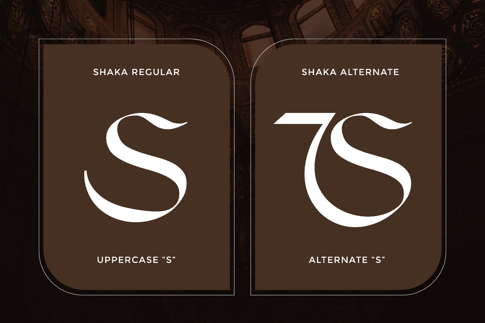 Shaka - Hindi Display Font — image 4