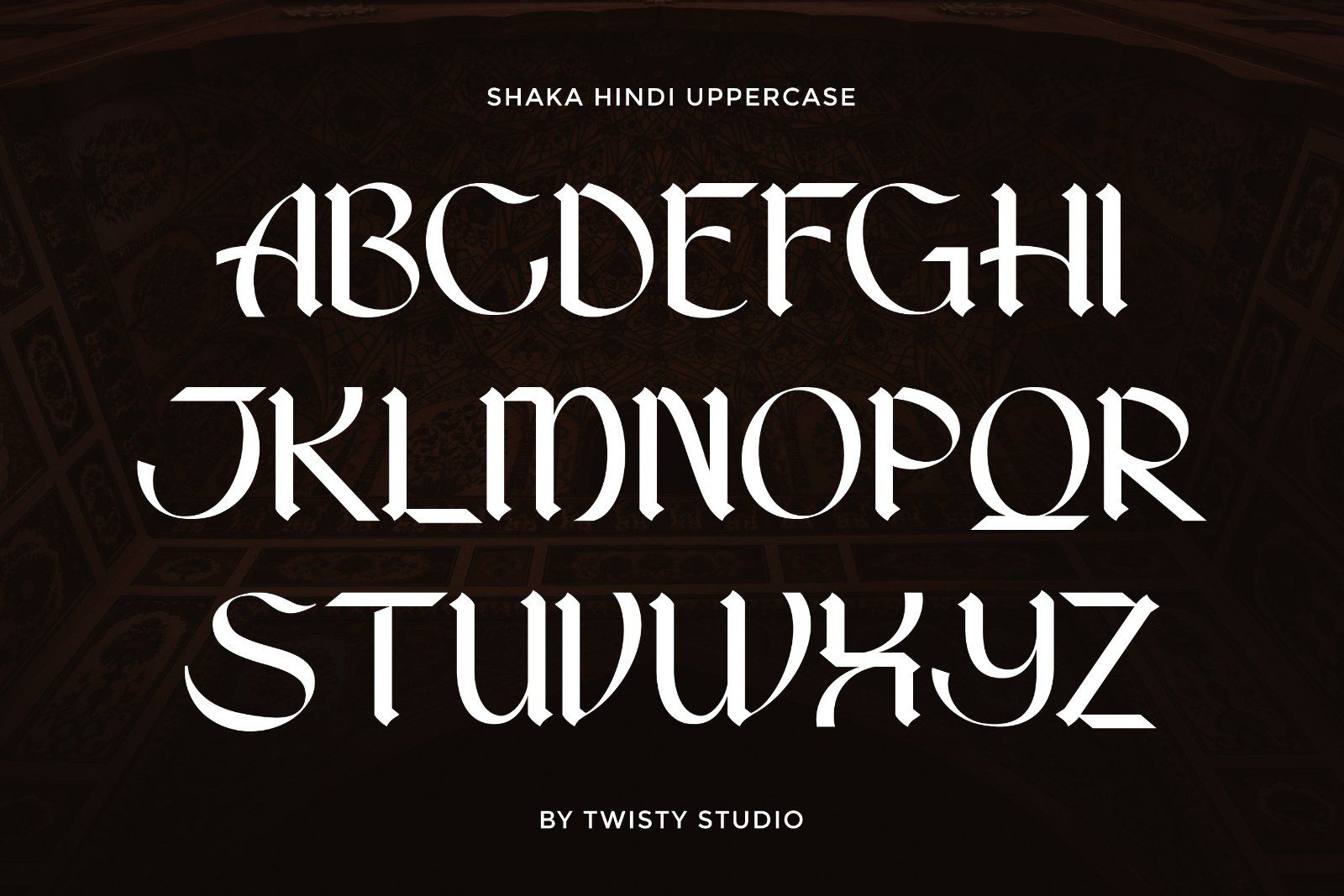 Shaka - Hindi Display Font — image 7