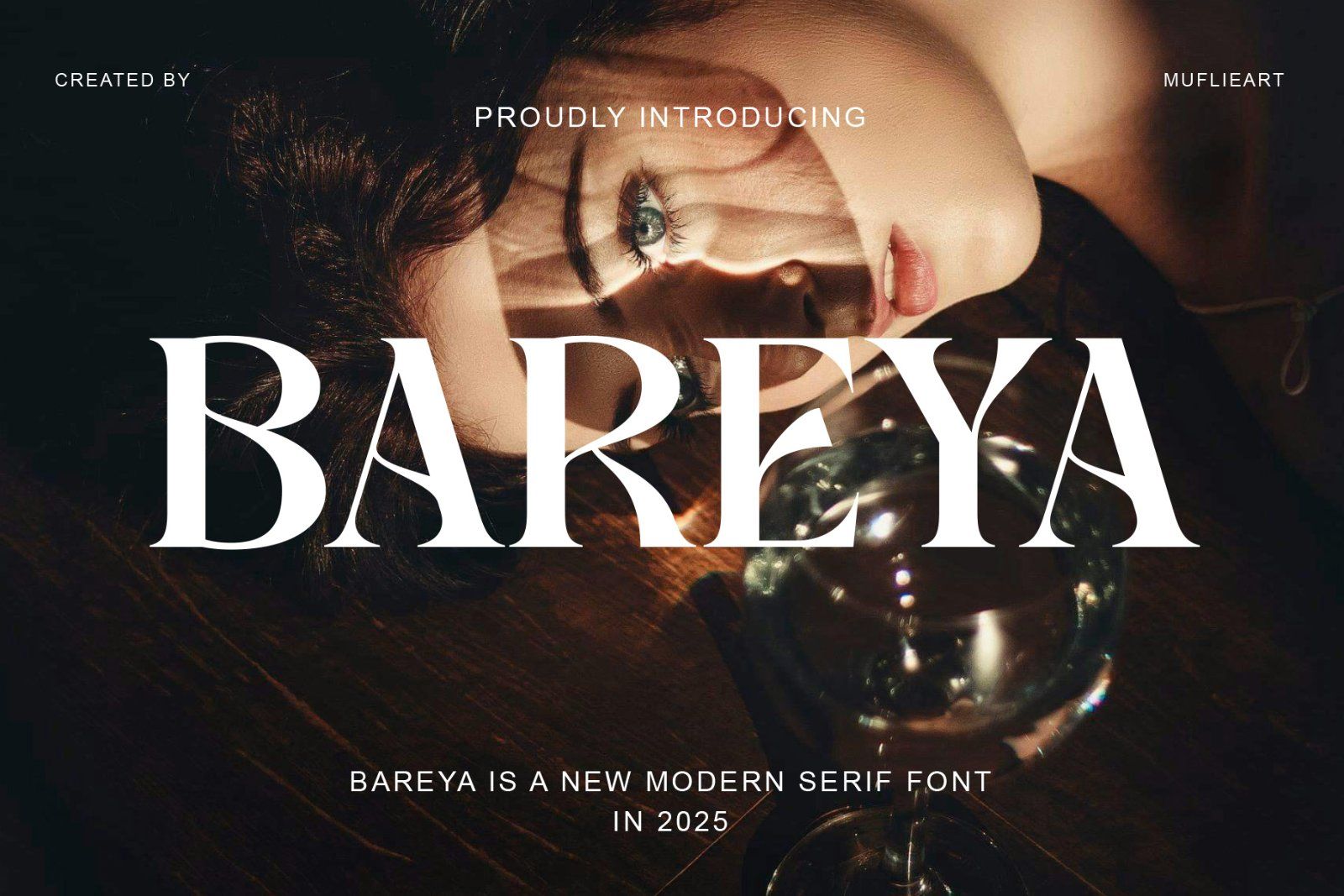 Bareya - Modern Serif Font