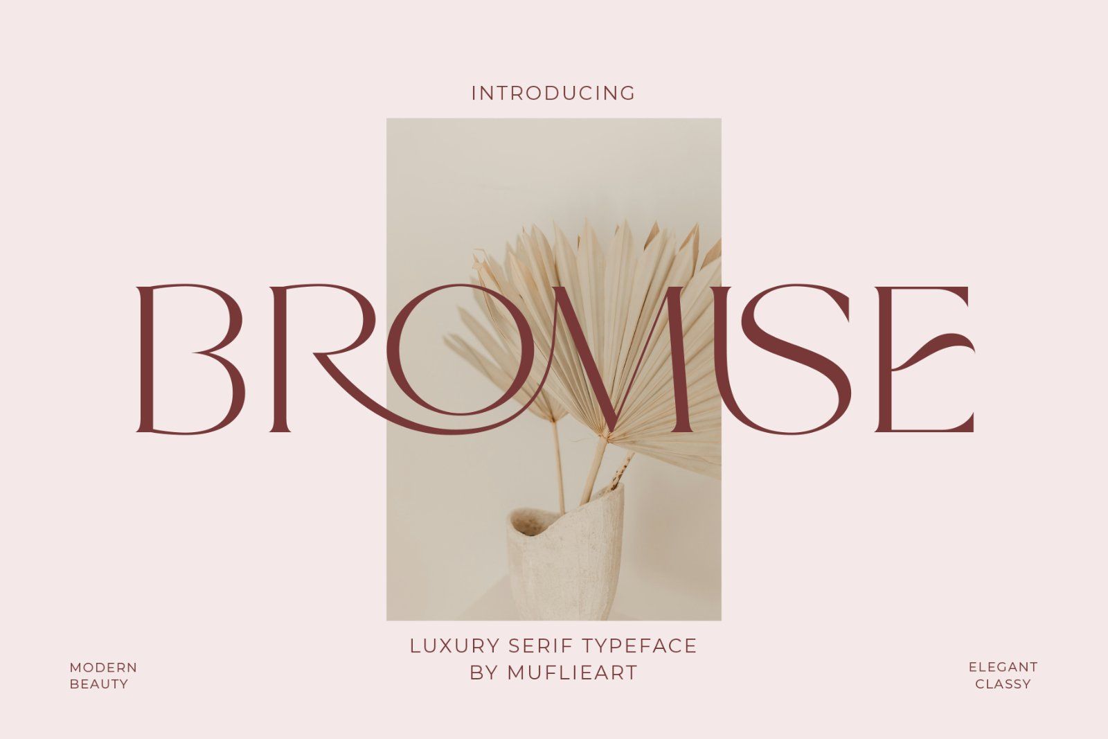 Bromise - Luxury Serif Typeface