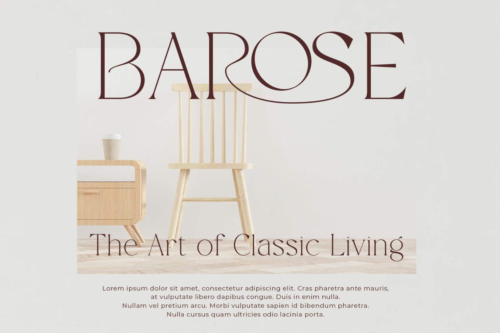 Remore | Modern And Elegant Serif