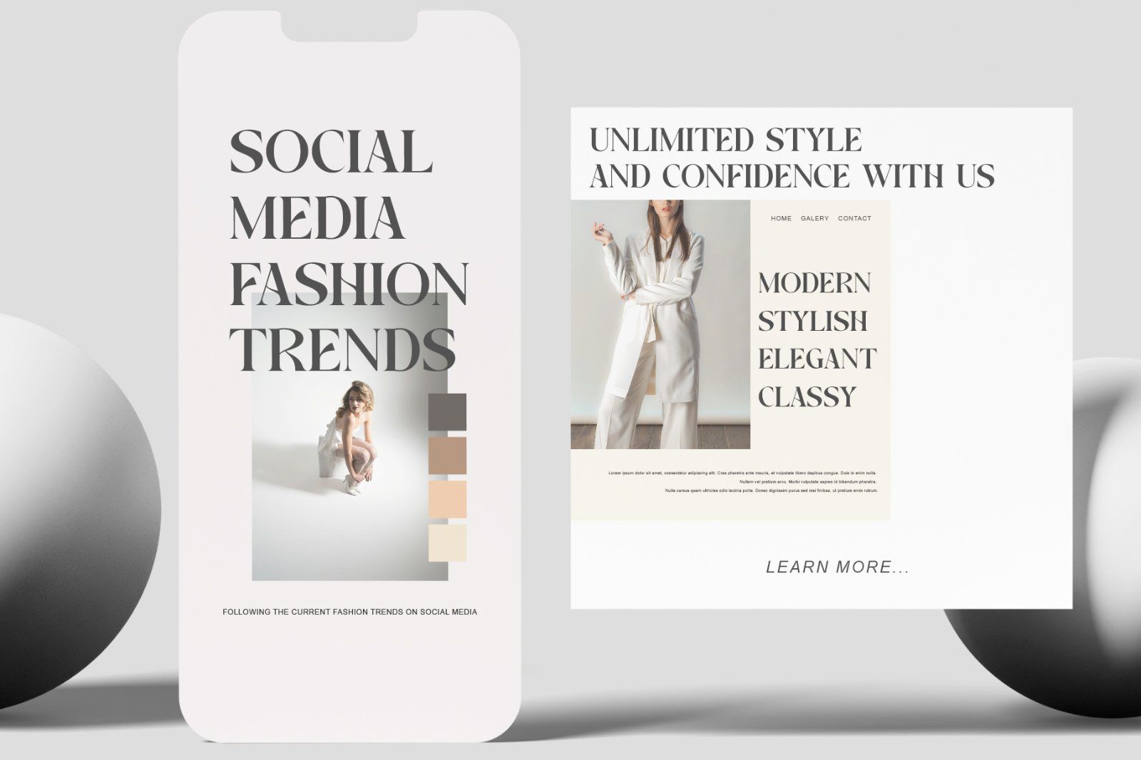 Bareya - Modern Serif Font