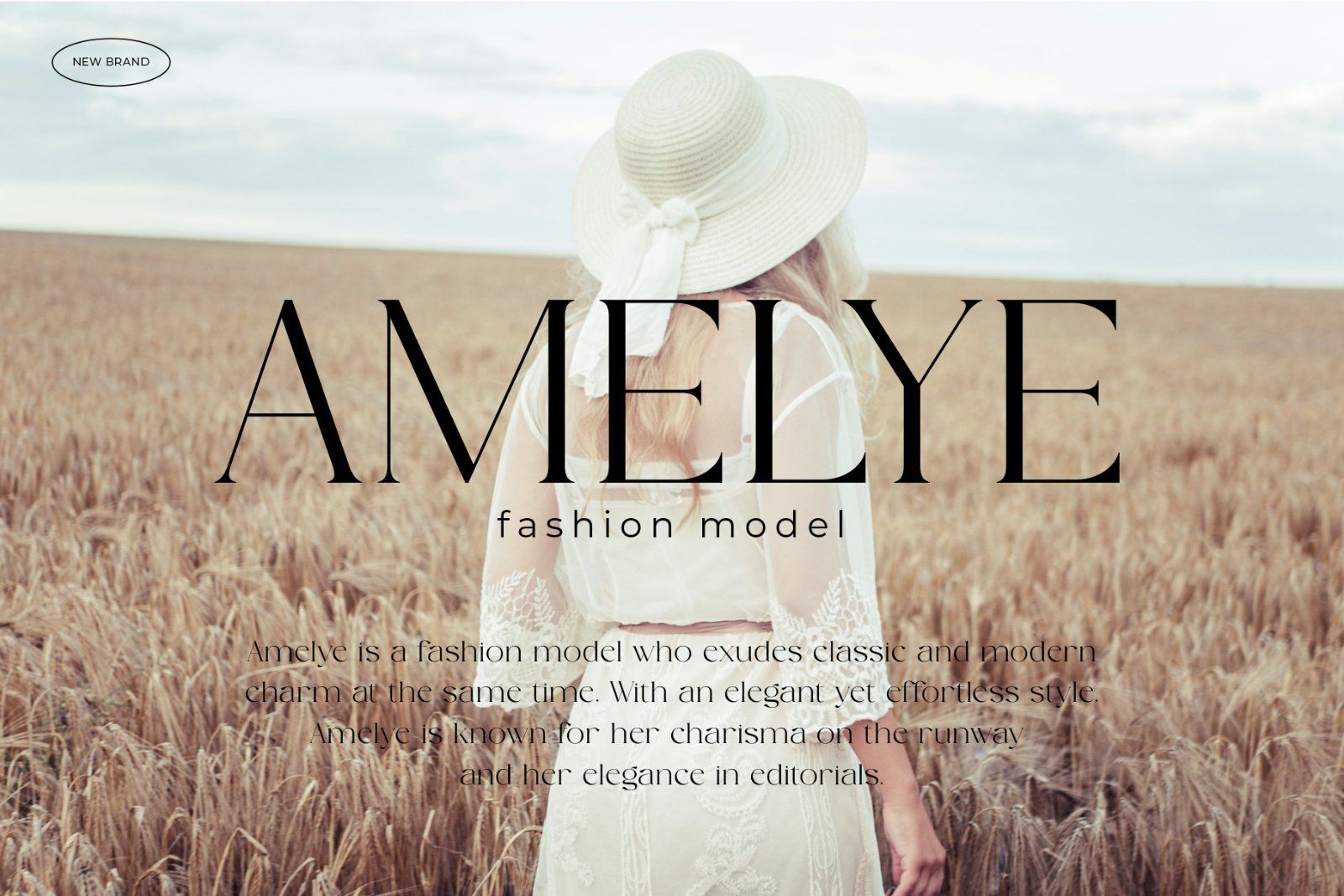 Camenia - Modern & Beauty Serif