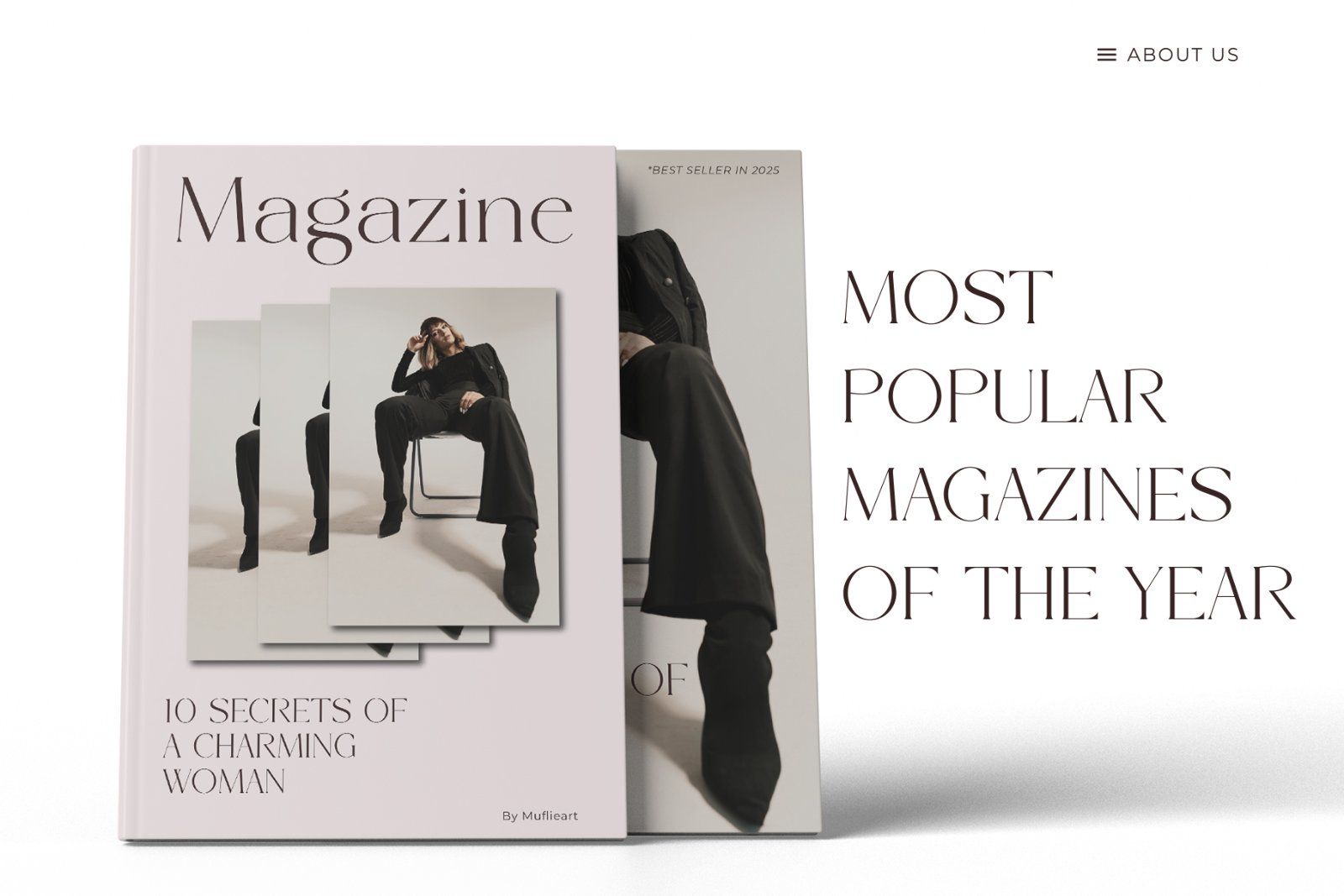 Bromise - Luxury Serif Typeface