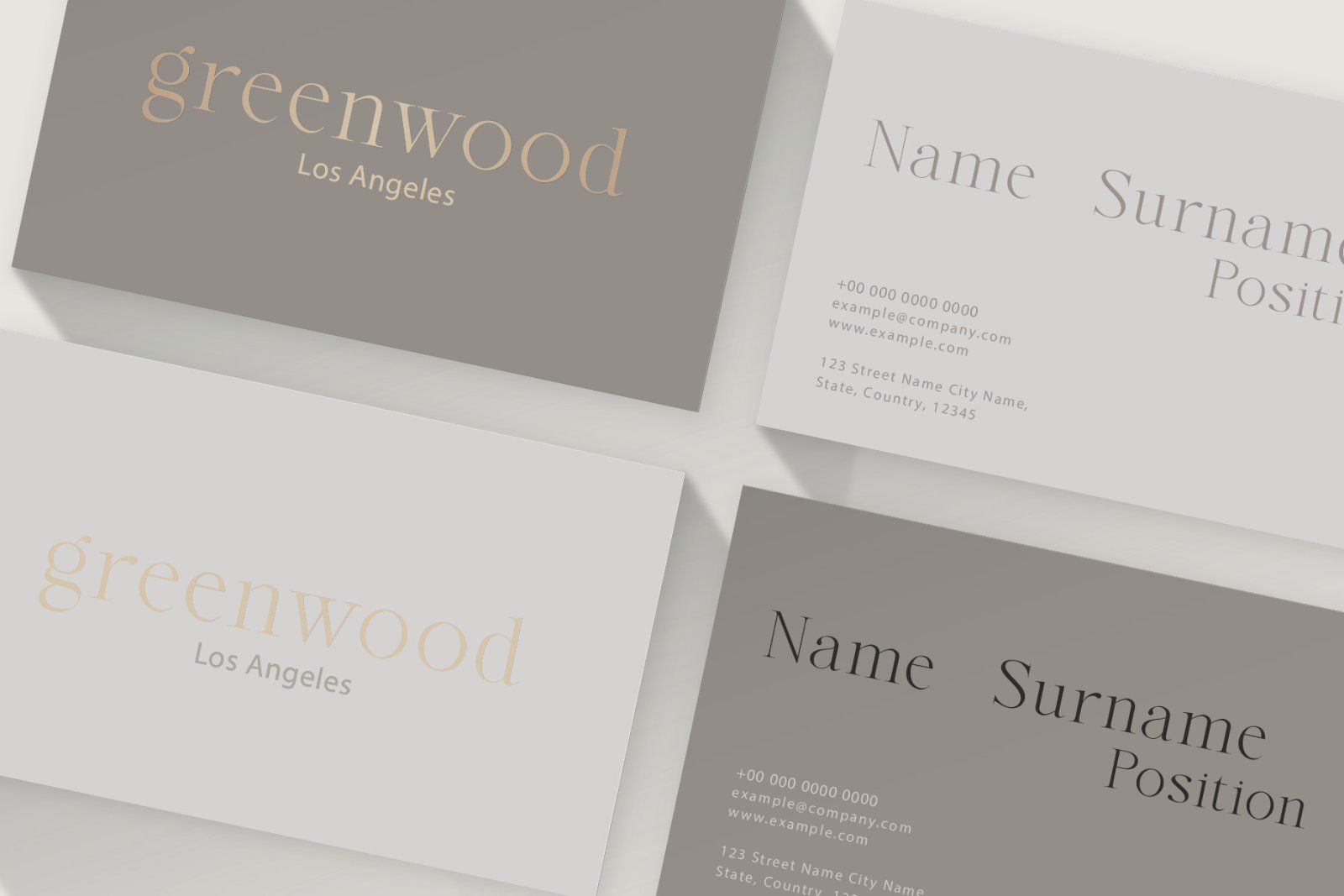 Amagona - Clean Modern Serif Font