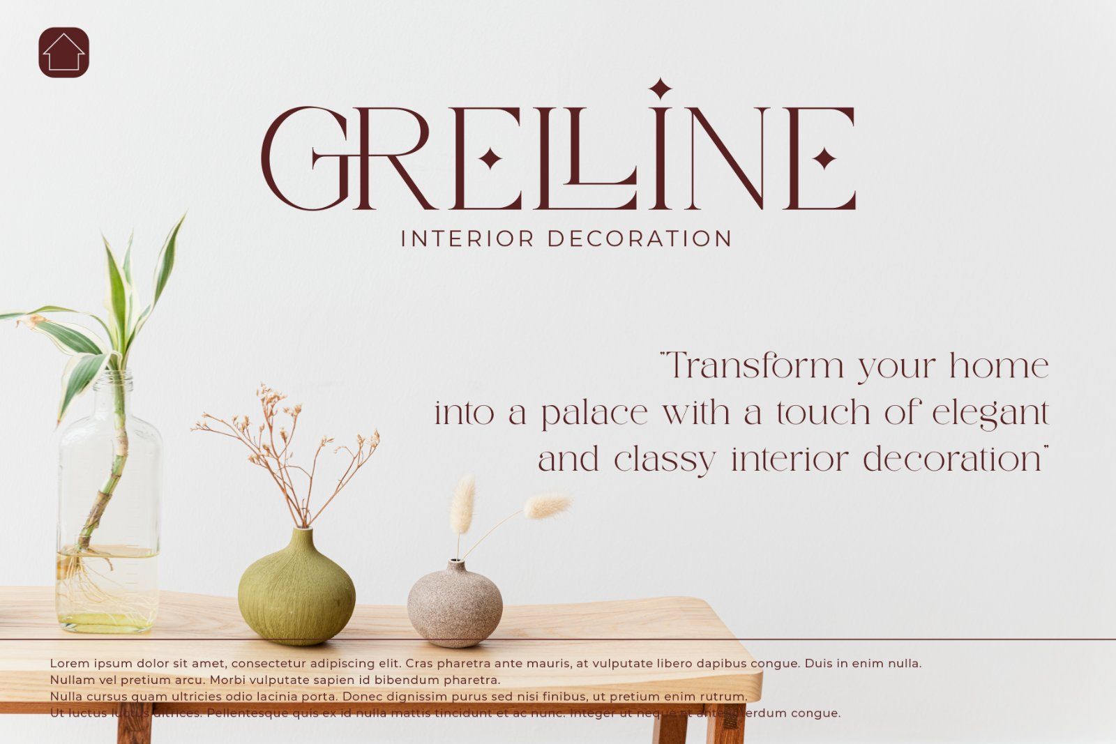 Crimle - An Elegant Serif Font