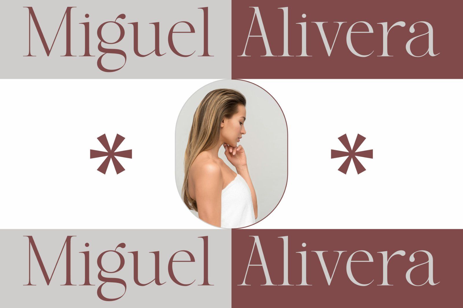 Amagona - Clean Modern Serif Font