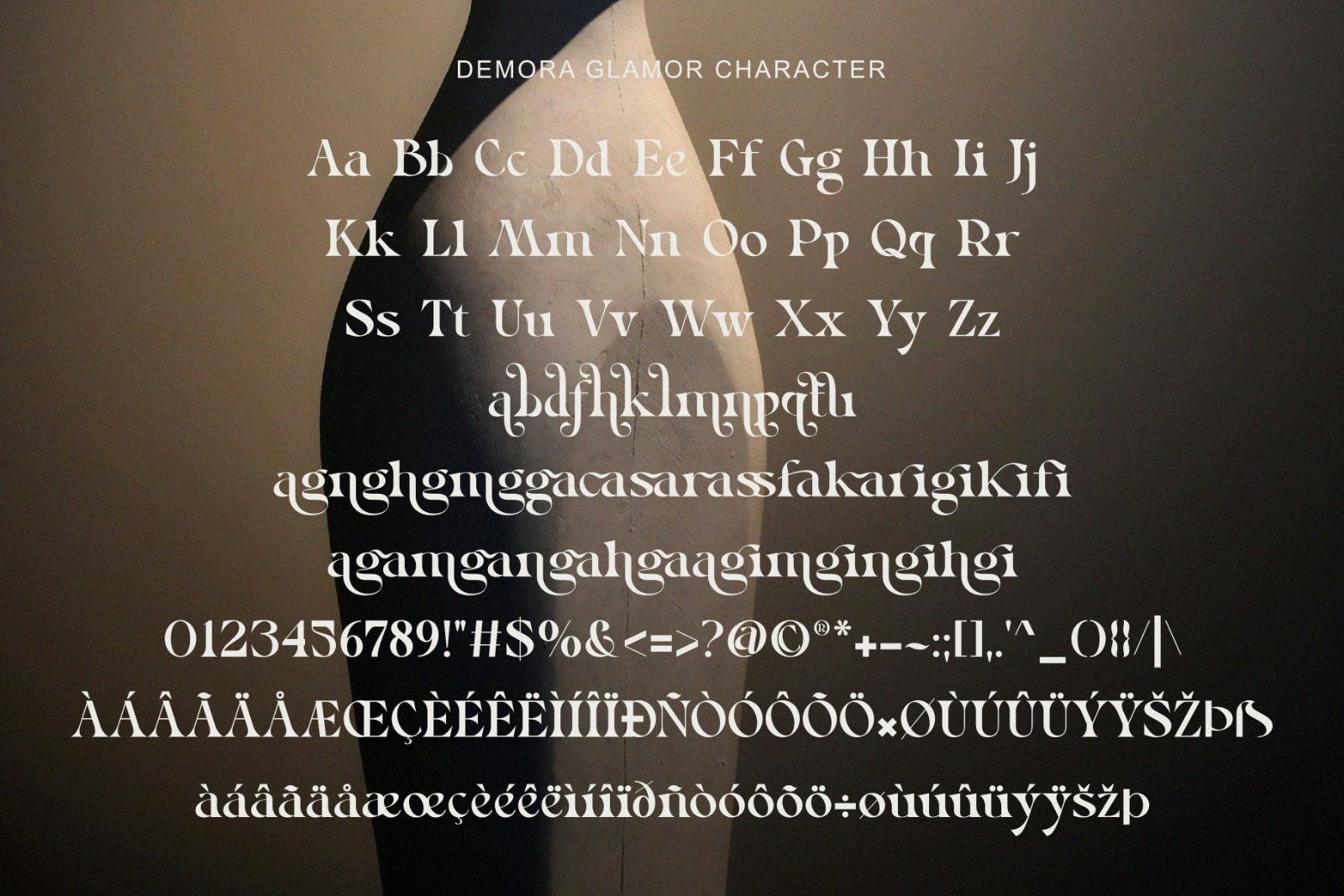 Demora Glamore - Delicious Modern Serif