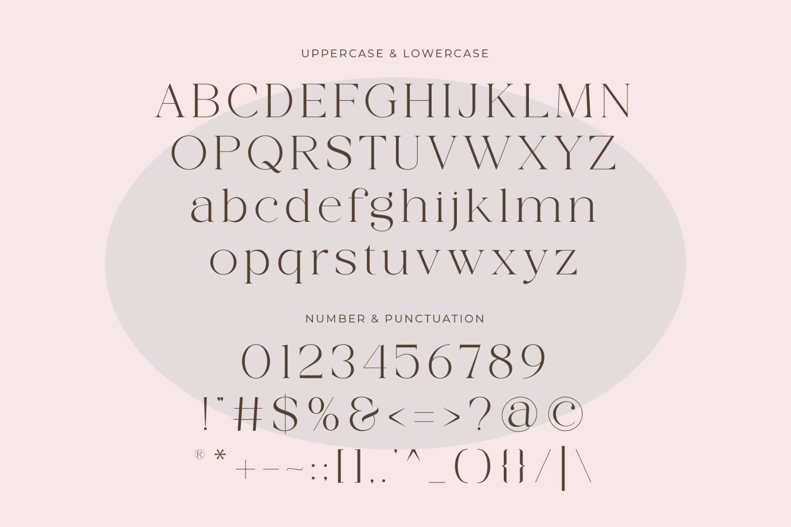 Crimle - An Elegant Serif Font