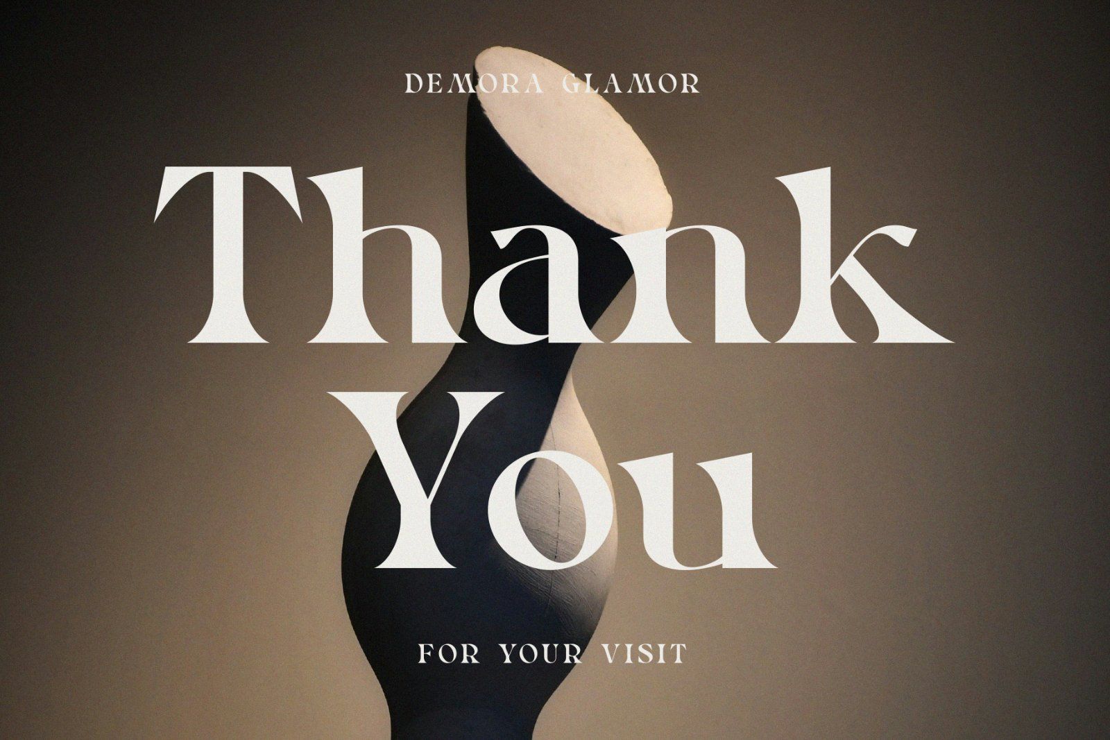 Demora Glamore - Delicious Modern Serif