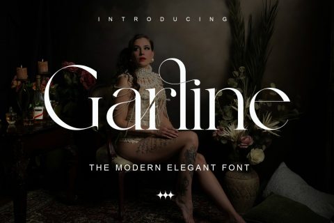Garline Elegant Ligature Serif