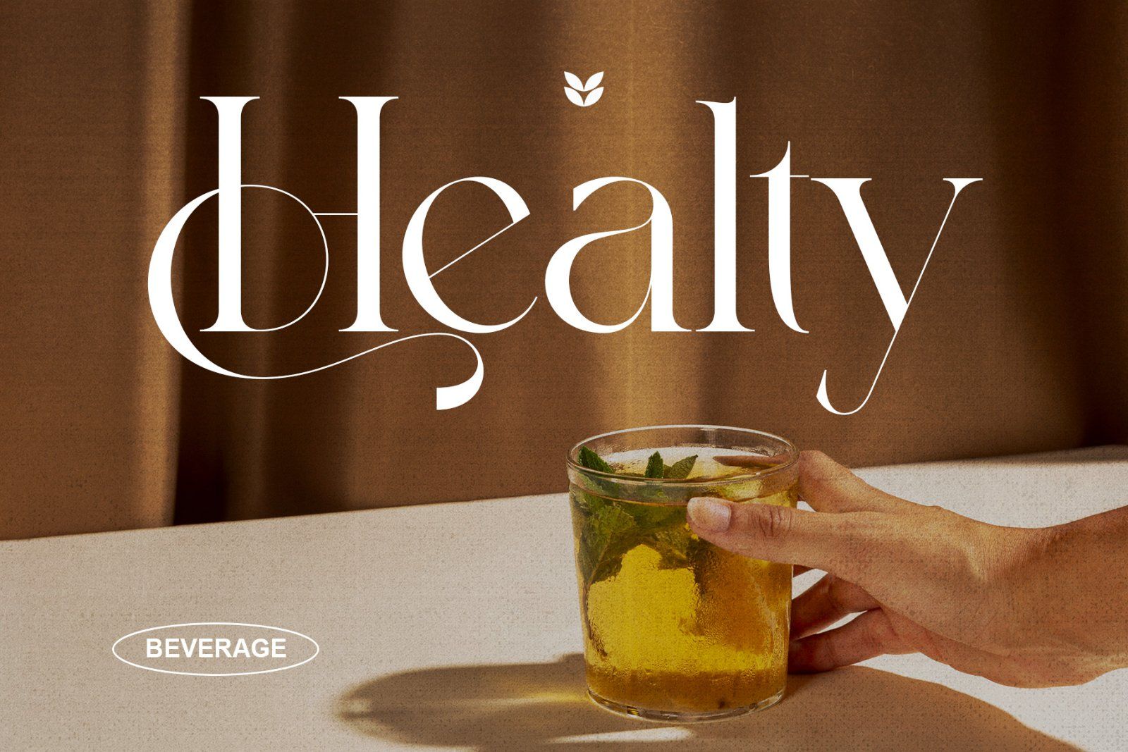 Hildan Modern Ligature Serif