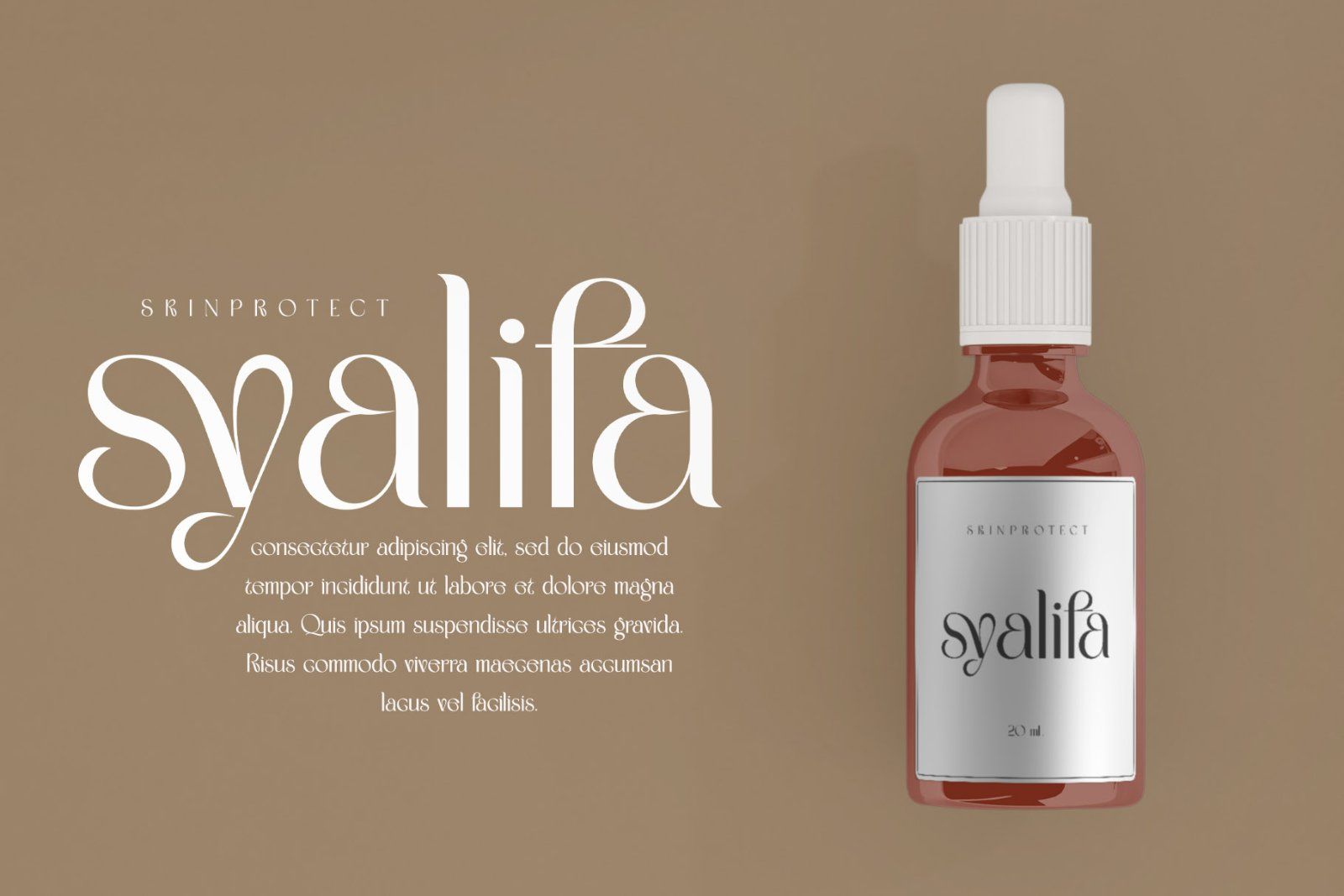 Mafter Elegant Serif Typeface