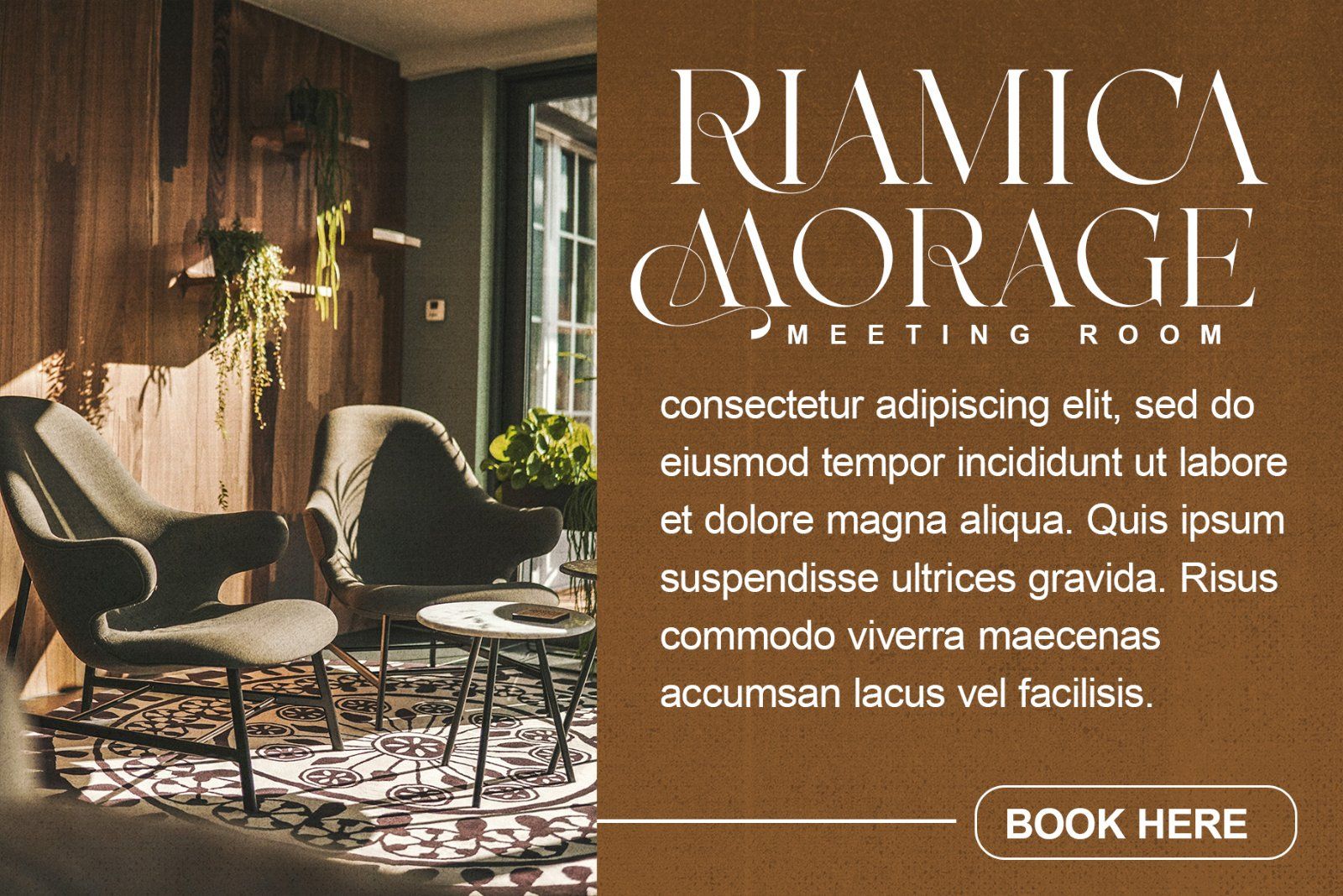 Hildan Modern Ligature Serif