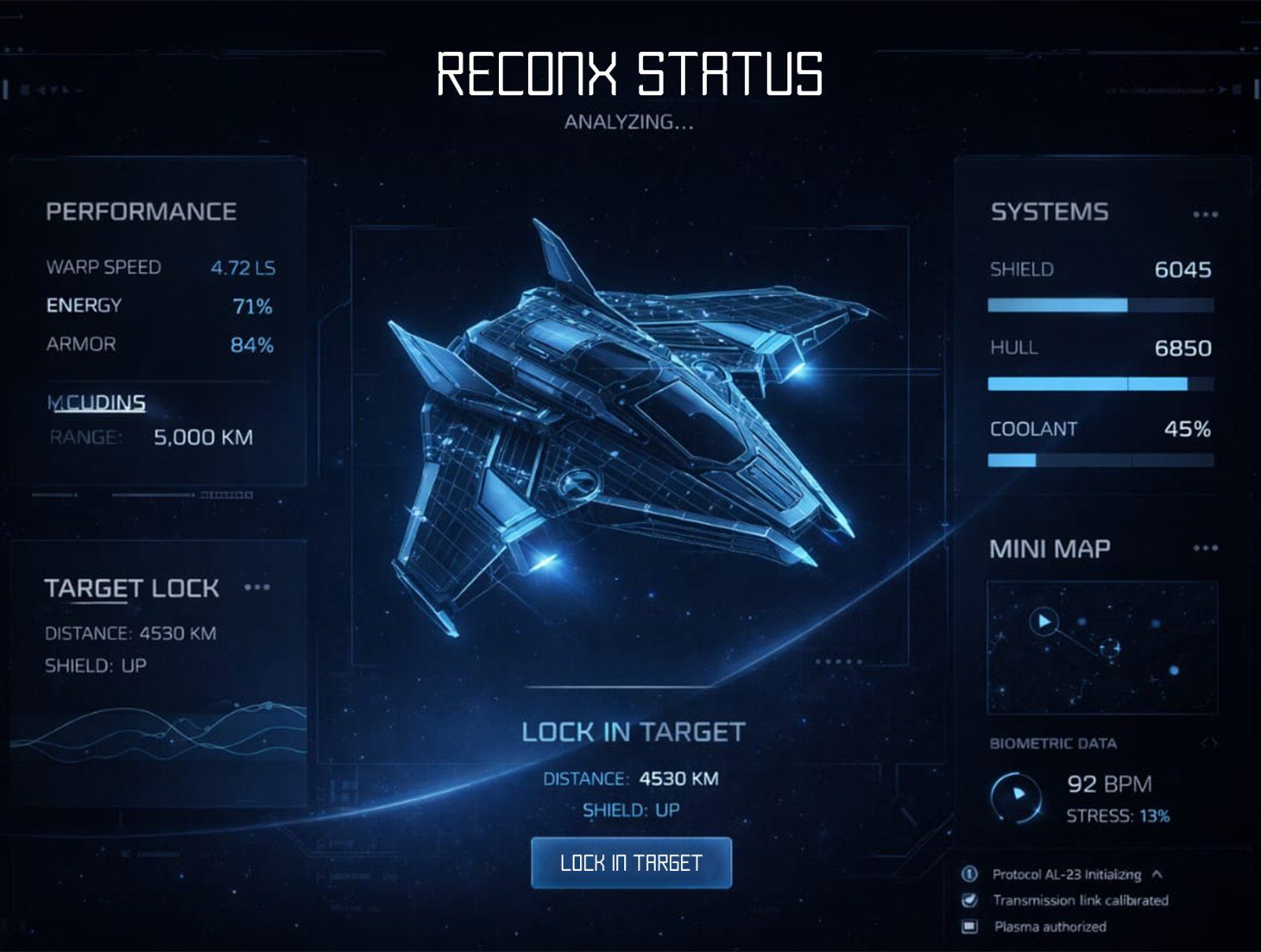 EVOLNIX - A FUTURISTIC FONT