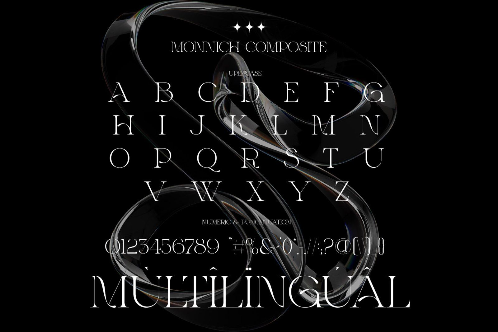 MONNIC Unique Display Serif