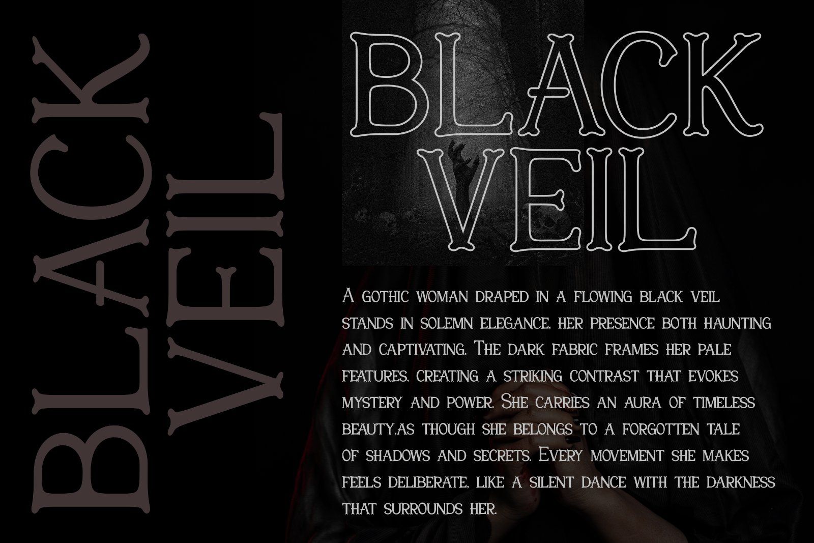 Gothic Serif Typeface | KENVIEL