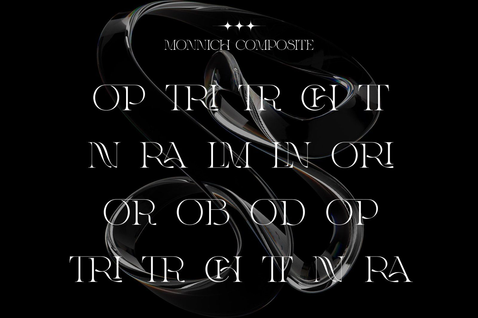 MONNIC Unique Display Serif
