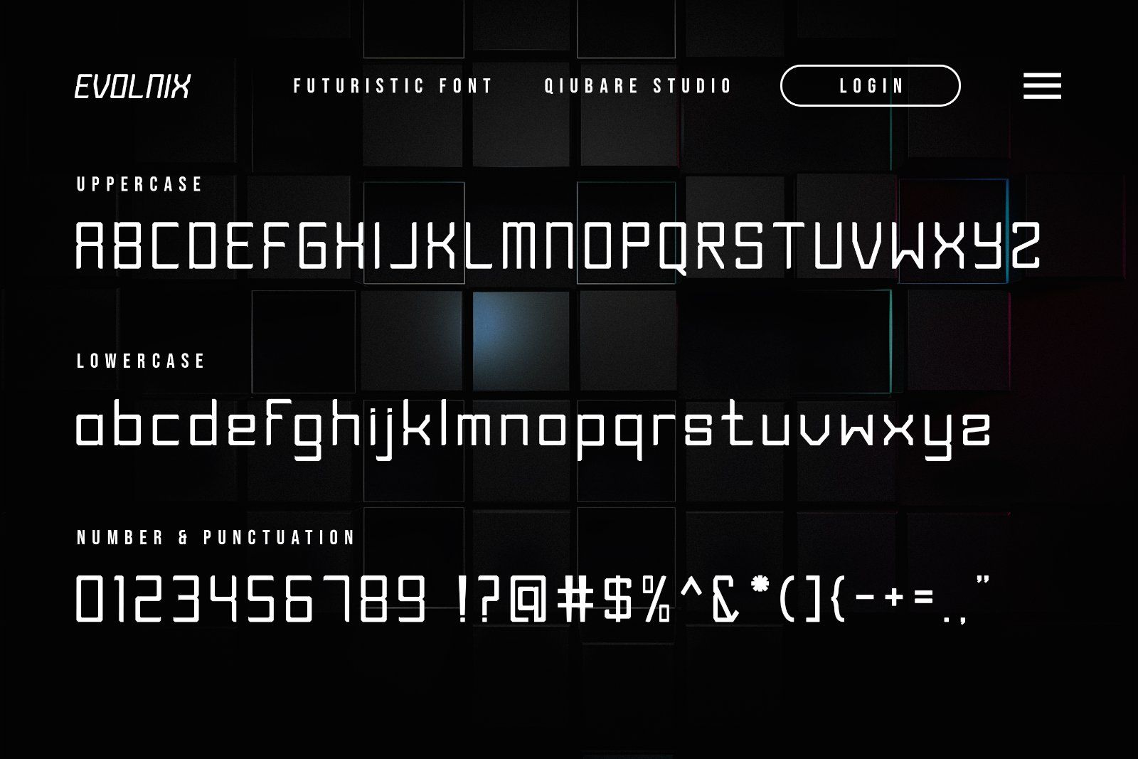 Krombie - Bold and Modern Bubble Font — image 5