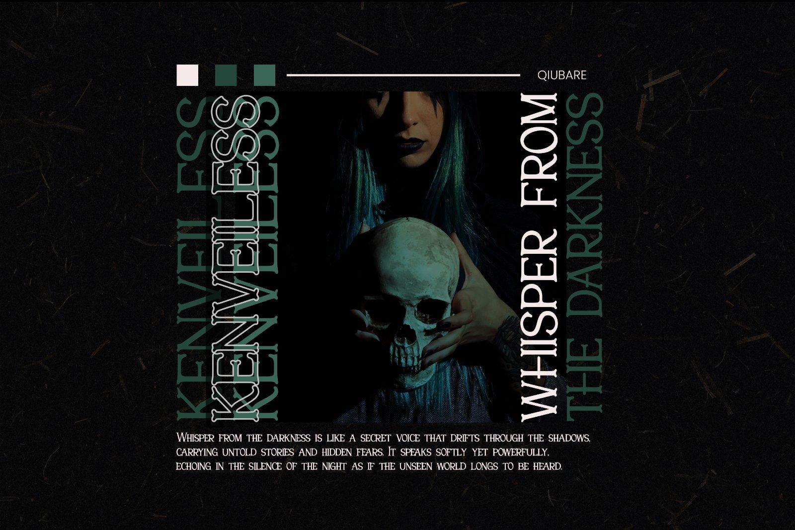 Gothic Serif Typeface | KENVIEL