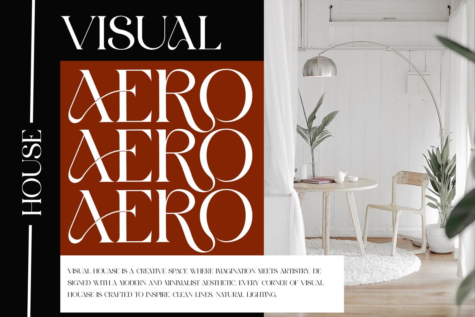 GROMER Elegant Ligature Serif