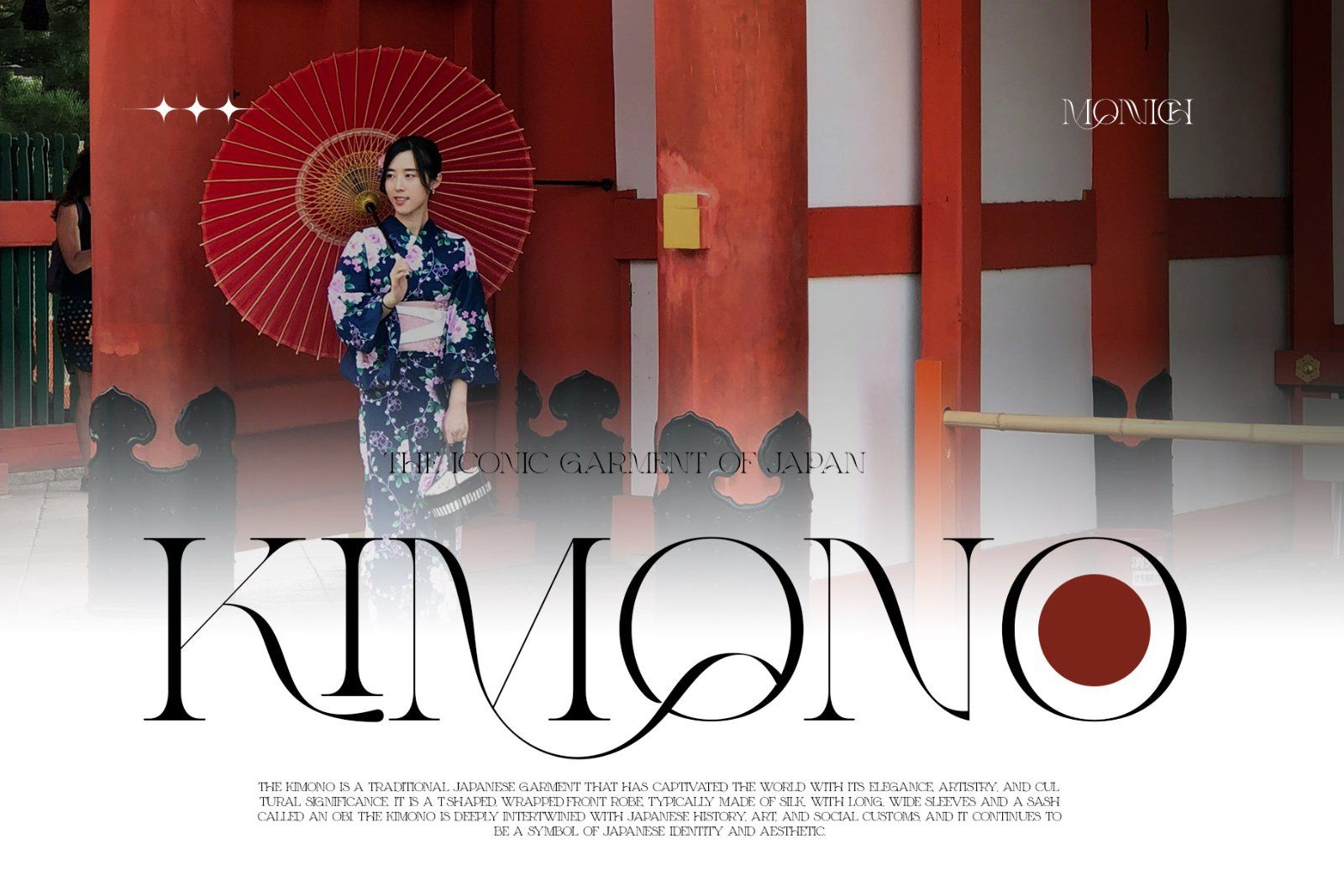 MONNIC Unique Display Serif