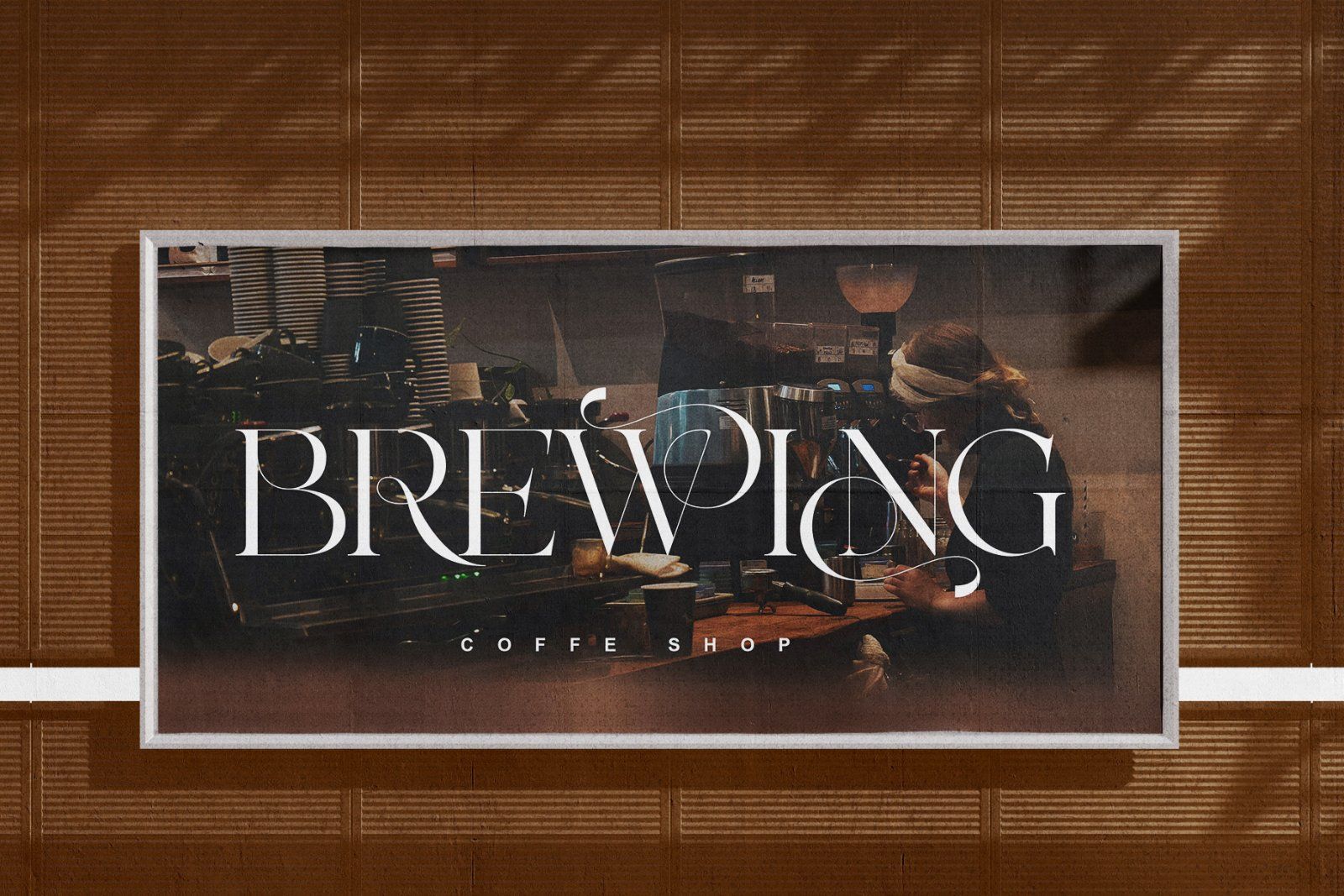 Hildan Modern Ligature Serif