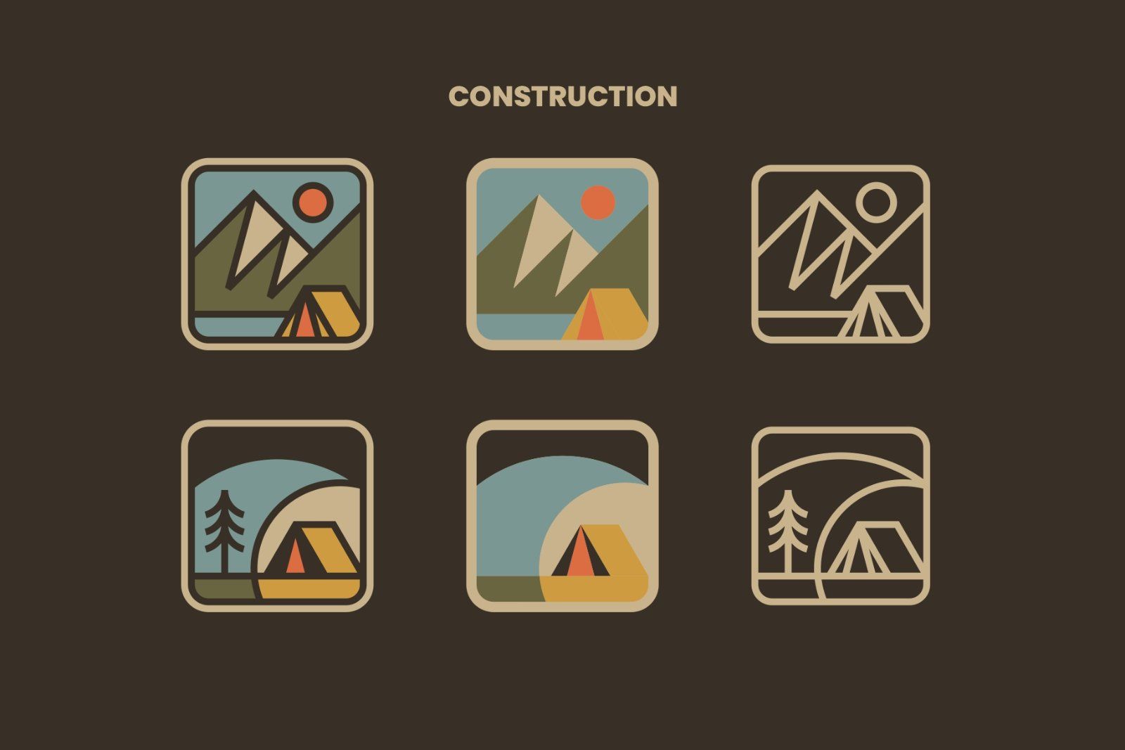 Simple Outdoor Badges — image 2