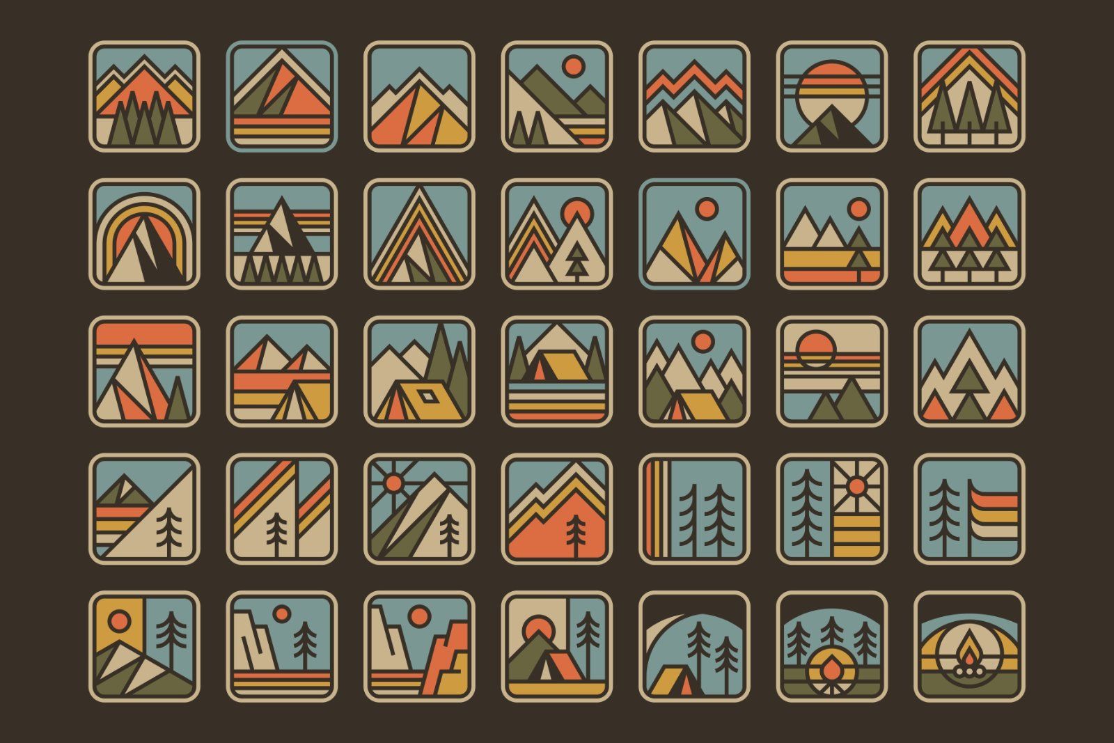 Simple Outdoor Badges — image 6