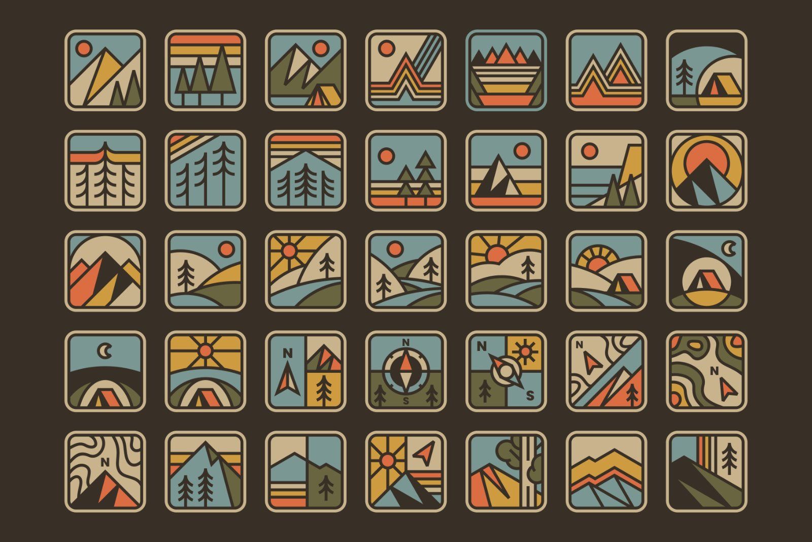 Simple Outdoor Badges — image 7