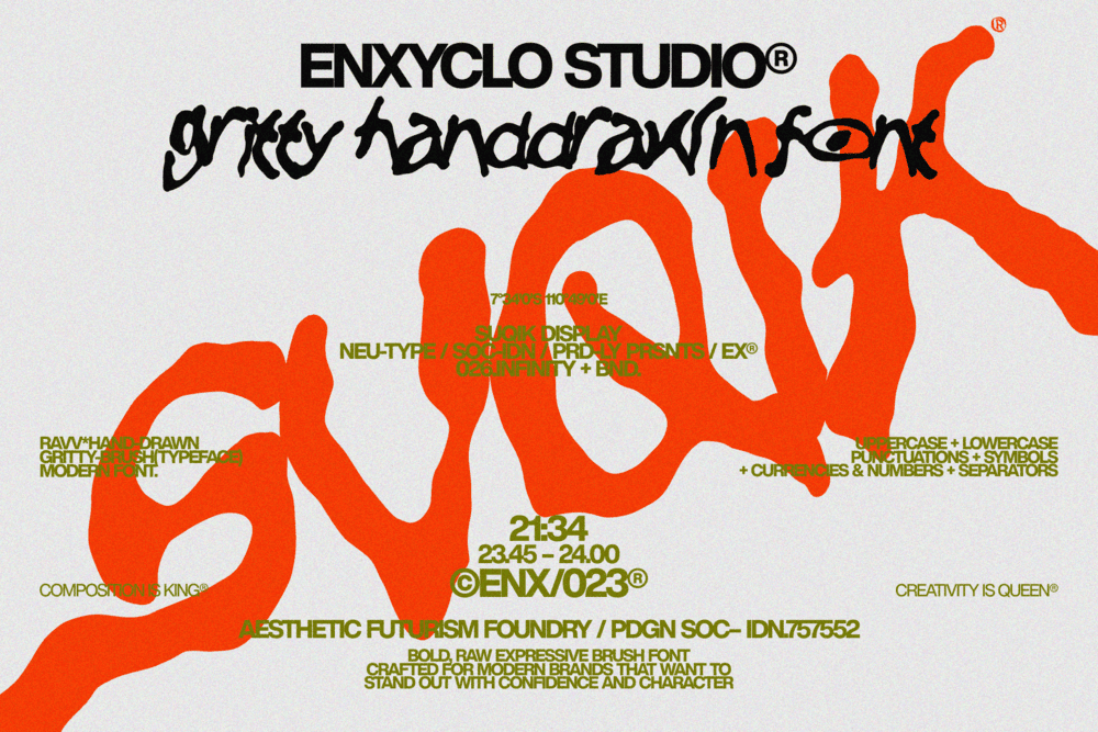 SUQIK  — Modern Branding Font — image 1