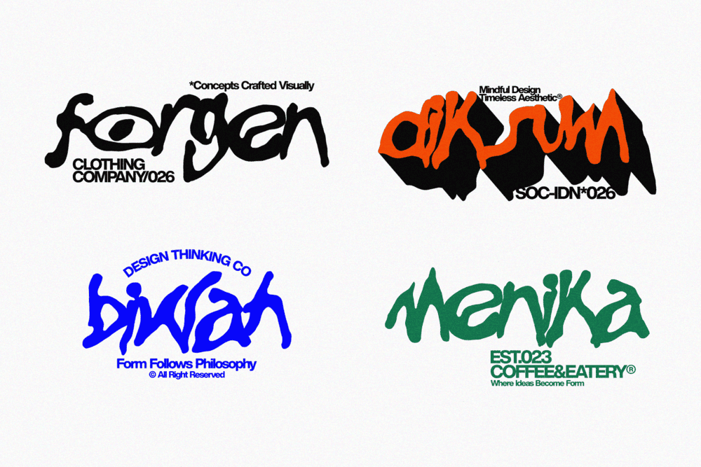 SUQIK  — Modern Branding Font — image 10