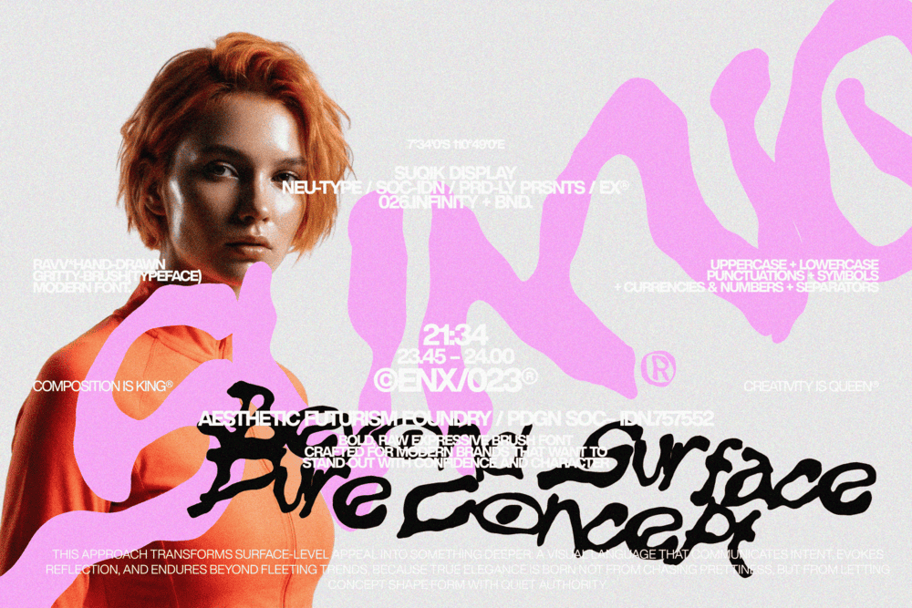 SUQIK  — Modern Branding Font — image 12