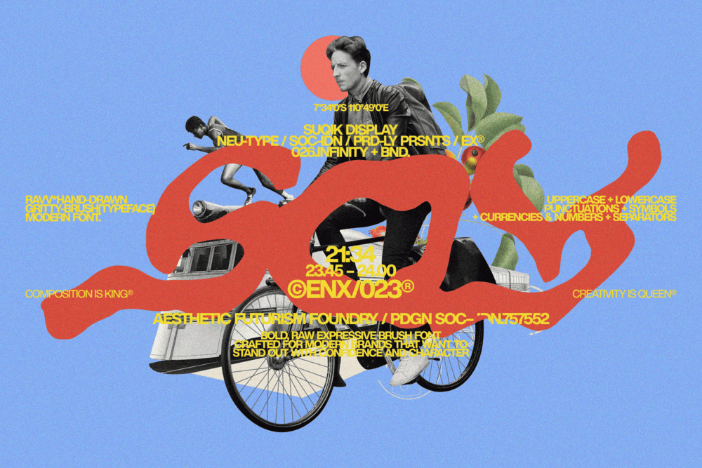 SUQIK  — Modern Branding Font — image 13