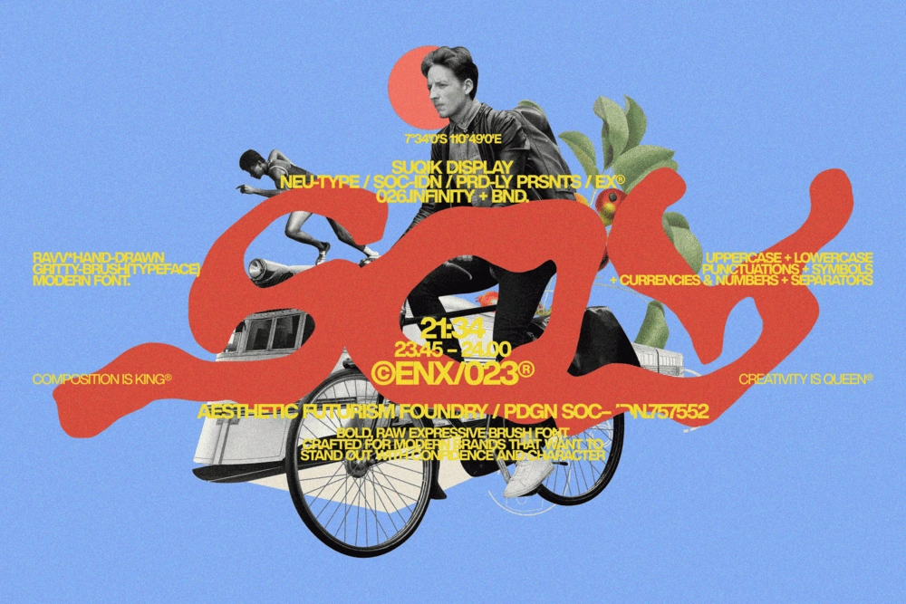 SUQIK — Modern Branding Font — image 13