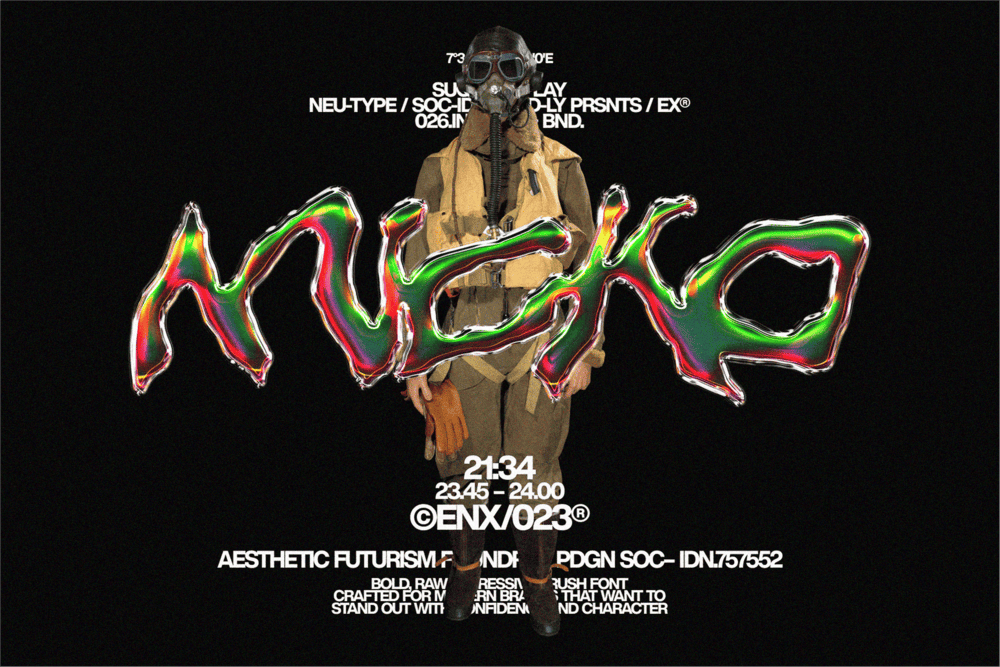 SUQIK  — Modern Branding Font — image 2