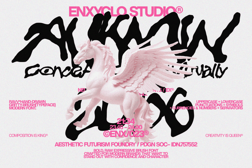 SUQIK  — Modern Branding Font — image 3