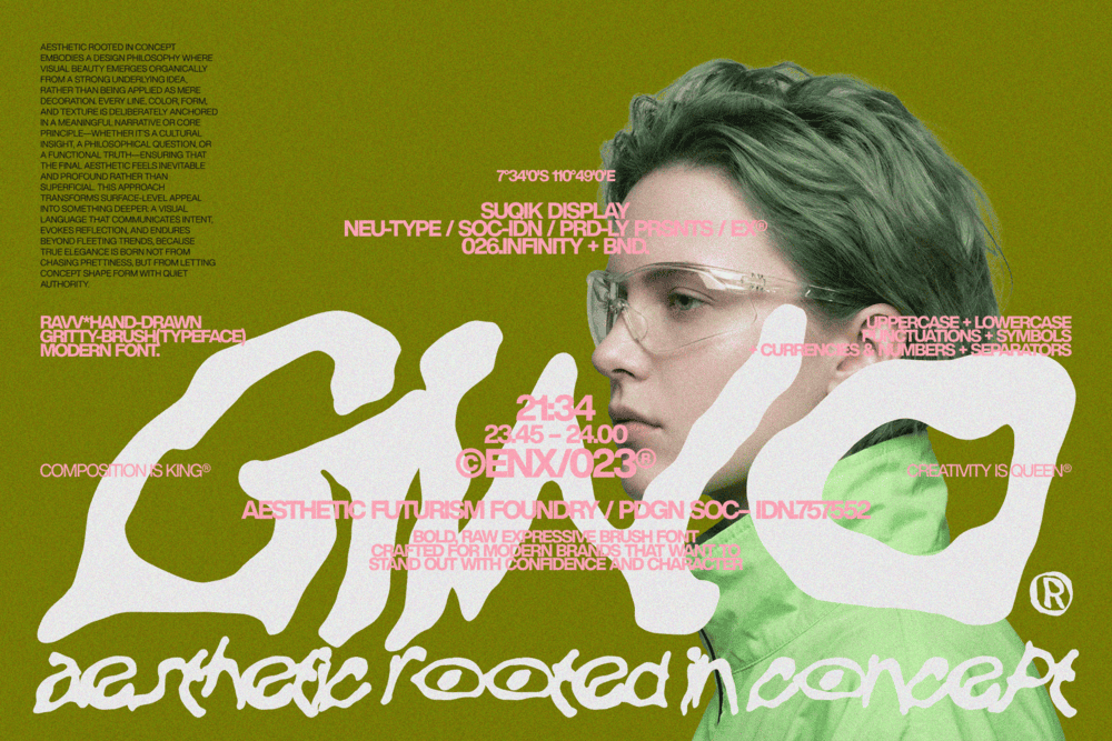 SUQIK  — Modern Branding Font — image 6