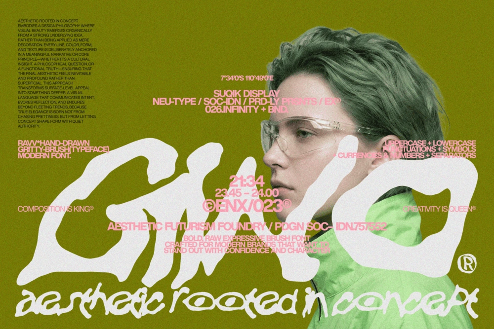 SUQIK — Modern Branding Font — image 6