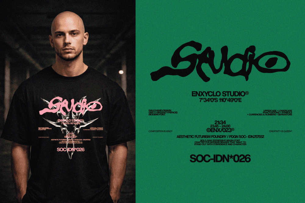 SUQIK  — Modern Branding Font — image 7